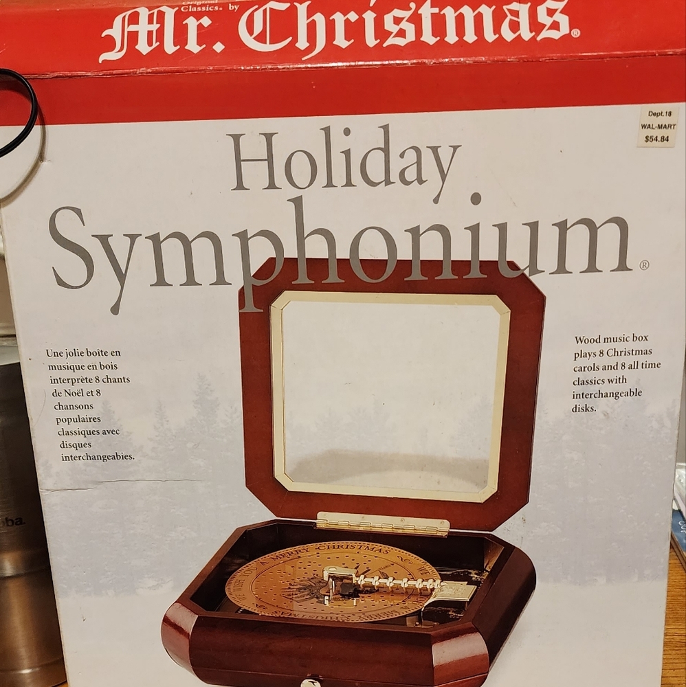HOLIDAY SYMPHONIUM